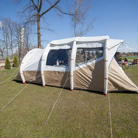 Camping Oaza Błonie - Pole Namiotowe Luksusowy namiot Kórnik