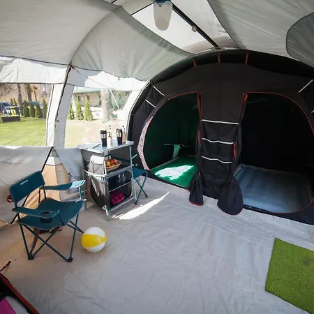 Camping Oaza Błonie - Pole Namiotowe * Kórnik